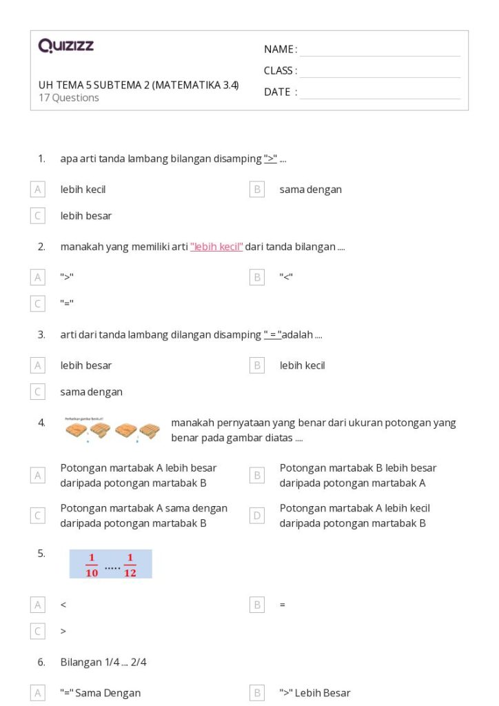 7 Bocoran Soal Kelas 3 Tema 5 Subtema 2 yang Sering Muncul dan Wajib Dikuasai Siswa