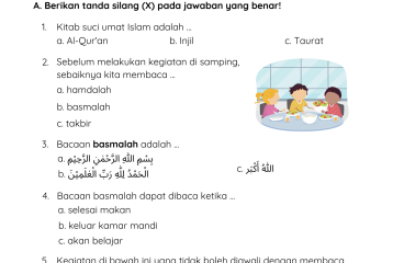 Membangun Pondasi Iman Sejak Dini Panduan Lengkap Contoh Soal PAI SD Kelas 1 Semester 2