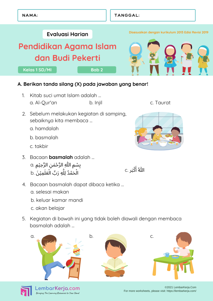7 Rahasia Latihan Soal Agama Islam Kelas 3 Semester 2 Agar Nilai Ujian Jadi Sempurna