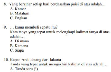 Materi Bahasa Indonesia Kelas 8 Semester 2 - Piffle me