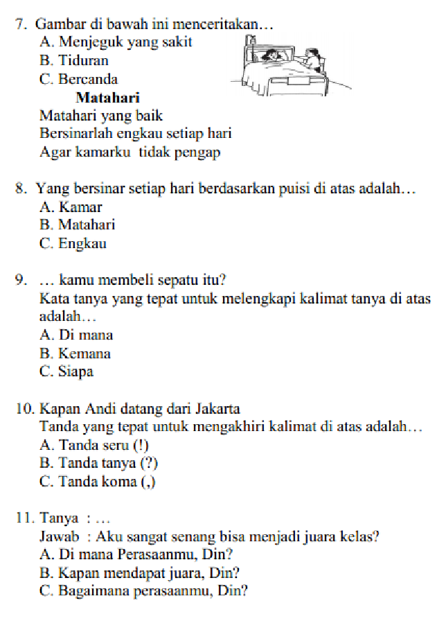 7 Rahasia Latihan Soal PTS Bahasa Indonesia Kelas 8 Semester 2 Agar Nilai Ujian Melonjak