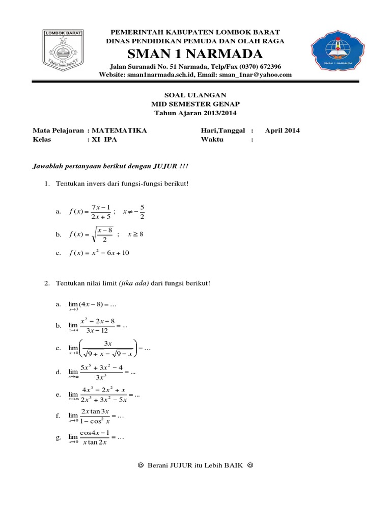 Contoh Soal Matematika Kelas 11 Semester 2 Dalchaebi Contoh Soal Matematika Kelas 11 Semester 2 Dalchaebi