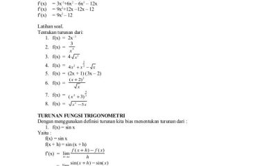 Soal Dan Pembahasan Matematika Wajib Kelas 10 Semester 2