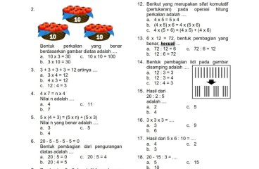 Jagoan Penjaskes Latihan Soal Tema 5 Semester 2 untuk Kelas 3 SD yang