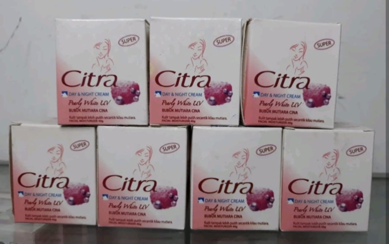 Citra Day and Night Cream Asli dan Palsu