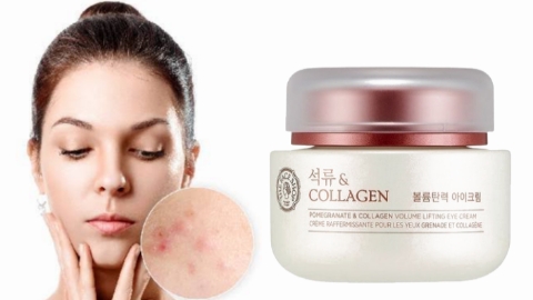 Gambar Cream Collagen Palsu