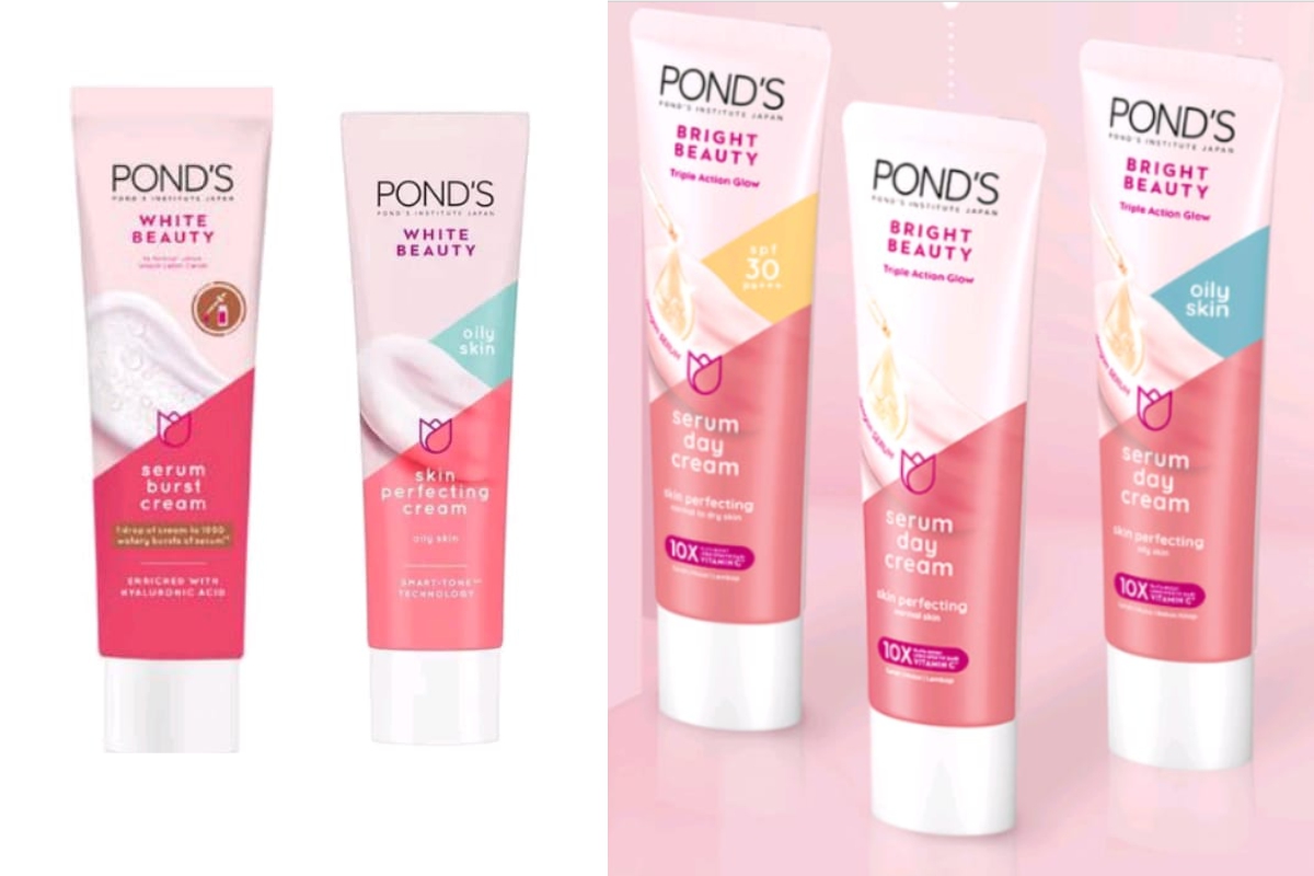 Perbedaan Ponds White Beauty dan Flawless White