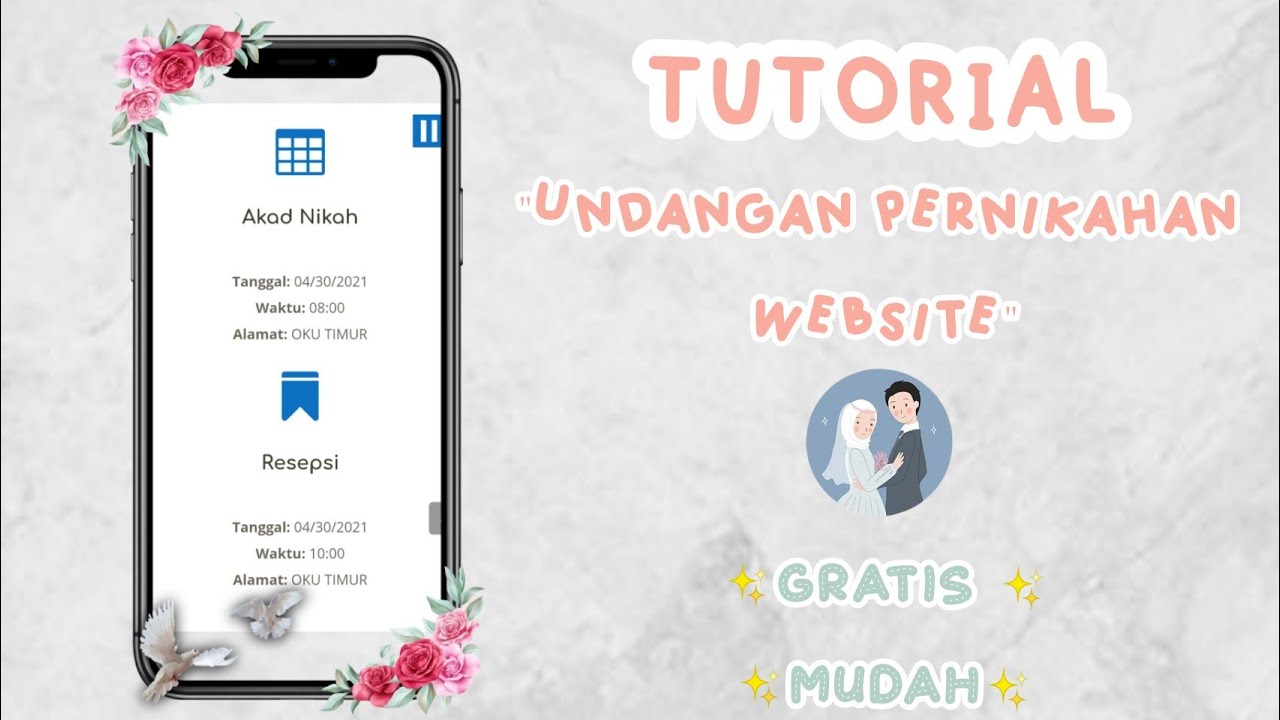 Cara Bikin Undangan Digital